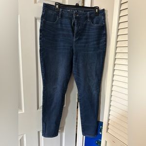 AE Dream Jeans! Really comfortable! Looking for comfy jeans, try these.